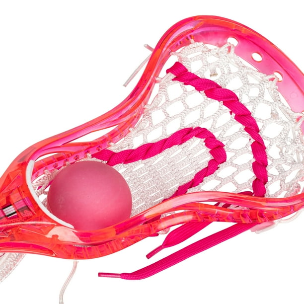 Franklin Sports Child Lacrosse Sets, Pink - Walmart Business Supplies