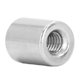 thumbnail image 3 of 50Pcs M4 Female Thread Coupling Nut Rugged Stainless Steel Maintenance Cylindrical Coupling Nut Kit, 3 of 5