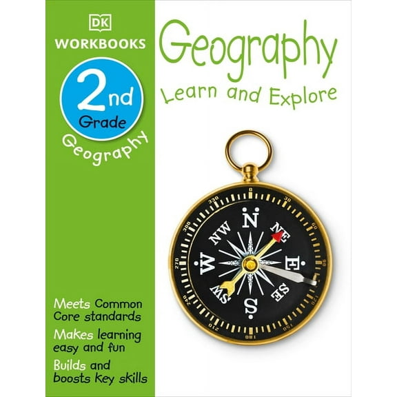DK Workbooks DK Workbooks: Geography, Second Grade: Learn and Explore, (Paperback)