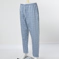 thumbnail image 7 of Mens Pj Pants Thin Comfortable Pattern Home Long Air Conditioned Pajama Pants for Men, 7 of 7