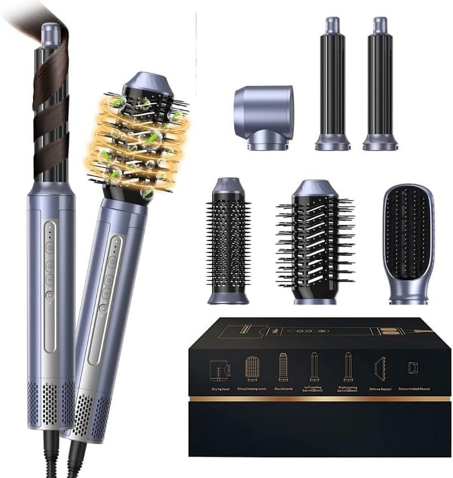 Magic Styler AirStyler Multi-Styler and Dryer 6-in-1 Air Styler Set with Negative Ionic Hair Dryer & Hot  main image 2