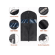 thumbnail image 4 of Bolsa Prueba Xtellar negro Cubre Polvo Protector De Ropa Colgante 6 Piezas, 4 of 4