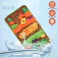 thumbnail image 4 of Snuffle Mat for Dogs Large Breed - 32'' X 20'' Washable Durable Sniff Mat for Slow Feeding Training, Enrichment Puzzle Toy for Mental Stimulation & Stress Relief, 4 of 6