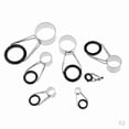 thumbnail image 1 of 14 Piezas / Kit De Caña De Cañas Guías Puntas Varillas Piezas De Reparación De Edificios Anillos, 1 of 8