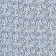 thumbnail image 4 of Fever Ladies' Sleeveless Tunic, Blue Paisley XS, 4 of 4