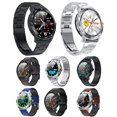 thumbnail image 1 of Reloj inteligente con monitor de presión arterial y frecuencia cardíaca DT98 Business Bluetooth Call Business Bluetooth Call Reloj inteligente con pantalla táctil Reloj diseñado para la perfección, 1 of 9