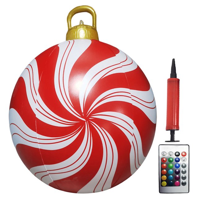 Decorada Con Purpurina para Exteriores 60cm Luces Del