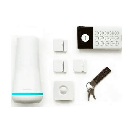 Smart Home Security System w/ Base Station Siren Keypad Motion Sensor Key Fob