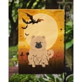 thumbnail image 3 of Carolines Treasures BB4410GF Halloween Chow Chow Cream Flag Garden Size, 3 of 3
