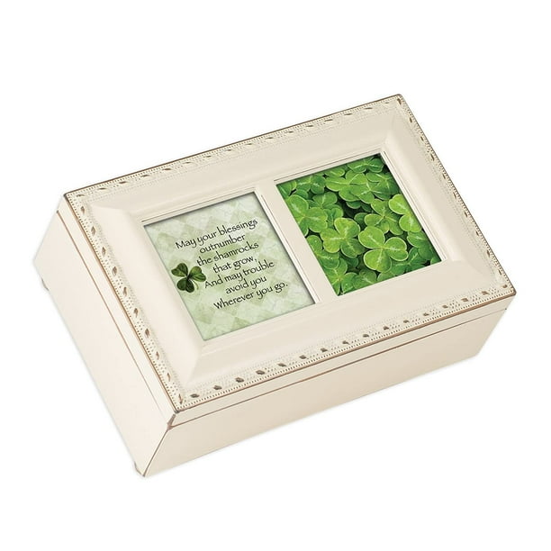 Cottage Garden Cottage Garden Irish Blessing Petite Ivory Music