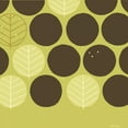 thumbnail image 2 of Vess, June Erica 20x20 White Modern Wood Framed Museum Art Print Titled - Forest Motif III, 2 of 4