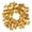 Gold, variant on Vickerman 24" Silver Artificial Dogwood Glitter Wreath