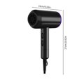 thumbnail image 3 of JingChun Ionic Hair Dryer Professional Negative Ions Hair Blow Dryer with 1 Nozzles , Foldable Blow Dryer for Home, Travel, Salon Use, 3 of 8