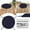Navy, variant on 2Pc Round Cushion Car Seat Cushion Out Door Chairs Sponge Seat Round Outdoor Chair Cushions Round Stool Cushions Cushion Patio Cushions Women'S Mat Sofa Cloth, Navy One Size