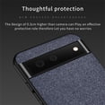 thumbnail image 6 of for Google Pixel 6 6.4" 2021 Lightweight Case, Premium Slim PU & Hard PC Plate Anti-Drop & Shockproof Protective Case for Google Pixel 6 Ladies Women Men, Stitching Red, 6 of 9