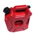 thumbnail image 1 of Trayknick Réservoir de Carburant Grande Capacité Plastique Haute Résistance 3L/5L Moto Portable Jerry Can pour Voiture, 1 of 13
