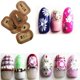 thumbnail image 5 of Women Nfc Nail Art Tips Stickers Diy Phone Led Light Flash Party Decor Nail Tips, 5 of 5