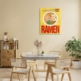 thumbnail image 3 of Stupell Industries Contemporary Bright Ramen & Chopsticks Canvas Art, 16 x 20, by Marcus Prime, 3 of 8