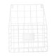 thumbnail image 4 of Houderco Cesta Metálica Colgante Para Almacenamiento De Y Documentos En Pared, 4 of 8