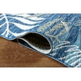 thumbnail image 6 of Plaza Vines Reversible Indoor/ Outdoor Area Rug - Blue, 2'x3', 6 of 7