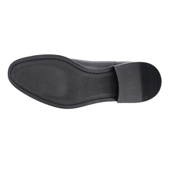 Roamers Bottes Cheville en Cuir Uni pour Hommes
