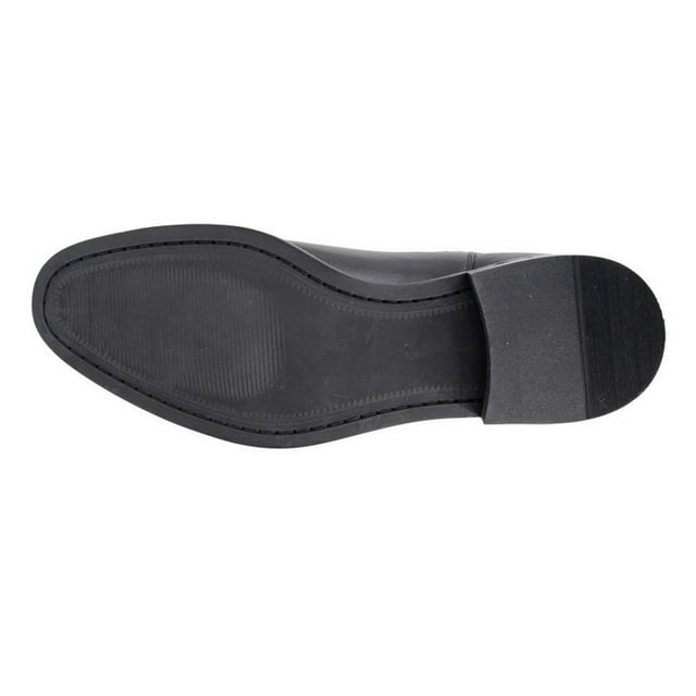 Roamers Bottes Cheville en Cuir Uni pour Hommes