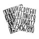thumbnail image 4 of Assorted -Adhesive Stickers Set Of 12Pcs For Calendars And Photo Albums PVC, 4 of 5