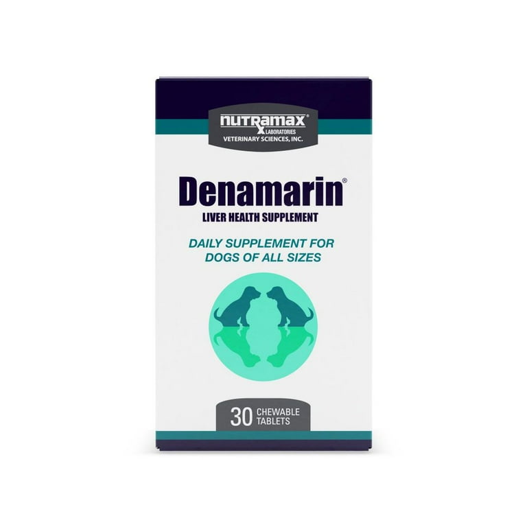 Denamarin Liver Health Supplement Chewable Tablets with SAMe