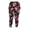 thumbnail image 6 of Terra & Sky Women's Plus Size Printed Leggings, 6 of 6