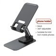 thumbnail image 3 of 360 Adjustable Cell Phone Stand Angle Height Adjustable Holder Sturdy Phone Stand For Desk For Mobile Phones White, 3 of 4