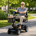 thumbnail image 2 of SEGMART Mobility Scooter for Seniors, Electric 4 Wheel Mobility Scooter with Long-Range ,300W, 300LBS,Portable Travel Design for Elderly & Disabled Adults, 2 of 9