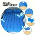 thumbnail image 6 of Premium Inflatable Car Mattress, Blue Gray & Beige Black, PVC Material, Portable Vehicle Bed for Backseat Rest, Camping, Picnic & Travel, Practical Car Accessories for Men, 6 of 14