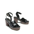 thumbnail image 4 of DREAM PAIRS Women's Chunky Platform Ankle Multi Strappy Heels Round Open Toe Summer Sandals, 4 of 7