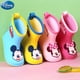 thumbnail image 2 of Botas de lluvia para niños de Disney para niños y niñas más botas de lluvia de terciopelo para niños Mickey para bebés antideslizantes ligeras para agua caliente shoes180-Insole 17.5cm Gao Jinjia LED, 2 of 2