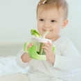 thumbnail image 5 of Naxoaeo Silicone Baby Straw Cup for 6 12 18 Months, Sippy Cup, First Training Cup, Water Drinking Smoothie Cup for Infants Toddlers, 5 of 5