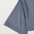 thumbnail image 7 of Mens Polo Shirts Fashionable And Comfortable Casual Outdoor Color Blocked Activewear, 7 of 7