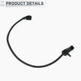thumbnail image 6 of 1pc Car Front Brake Pad Wear Sensor for Audi A4 B9 2019-2023 No.4M0615121Q TPU Rubber, 6 of 6