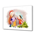 thumbnail image 1 of Póster de lienzo con dibujo de niños en la pared, decoración de dormitorio, paisaje deportivo, decoración de oficina, regalo, estilo marco, 20 x 30 cm, 1 of 8