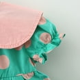 thumbnail image 5 of 2022 New Baby Girls Dress Baby Girls 6M-3Y Short Sleeve Dot Printed Princess Dress Baby Cute Clothing, 5 of 8