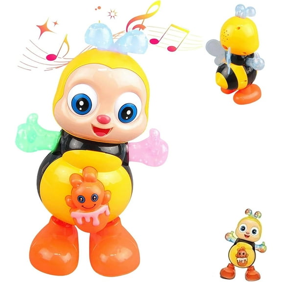 Dancing Bee Toy - Abejita Chiquitita De Plim Juguete, Juguete De Abejita Con Musica, Abejita Bailarina Con Luces