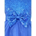 thumbnail image 5 of iiniim Girls Sequin Bowknot Princess Dance Ball Wedding Party Flower Dress, 5 of 5