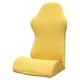 thumbnail image 5 of Silla de oficina, silla de escritorio, silla ergonómica con reposabrazos, compacta, giratoria 360 degree amarillo, 5 of 9