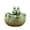B, variant on Garden Outdoor Ceramic Bird Bath, Heavy Duty - Hardy Bird Bath, Outdoor Garden and Patio Decor for Small Birds.