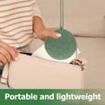 thumbnail image 3 of GOOHOCHY Bolsa de copa menstrual femenina, portador de copa menstrual al aire libre, bolsa de transporte de copa menstrual transpirable, 3 of 7
