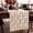 Beige, variant on Sm:)e White Ghost Halloween Table Runner 13x72 Inch, Soft Plush Faux Fur Mantel Kitchen Dining Table Decor, Halloween Home Party Decor