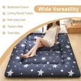 thumbnail image 7 of Lovote 4" Thick Floor Mattress - Japanese Futon Tatami Pad, Roll-Up Sleeping Mat for Guest/Bedroom, 7 of 7