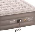 Coleman 2000035468 Premium Double High SupportRest Airbed with BuiltIn Pump