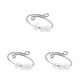 thumbnail image 2 of Sonducket Anillo de ansiedad Anillos inquietos a prueba de herrumbre Joyería ligera ajustable Type1 NO1, 2 of 6