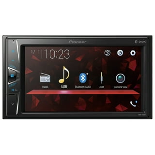 Pioneer DMH-130BT Double Din 6.8 Touchscreen Bluetooth Car Stereo  Receiver, Android / Apple iOS