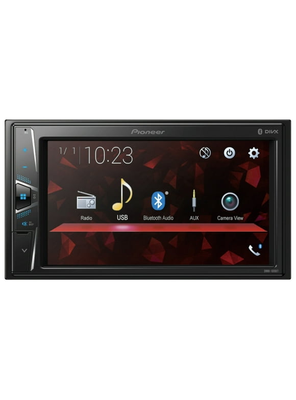 pioneer double din car stereo